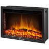 Каминокомплект Firelight Porto 25 с очагом Electrolux EFP/P-2520LS камень черный/шпон венге