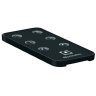 Каминокомплект Firelight Porto 25 с очагом Electrolux EFP/P-2520LS камень черный/шпон венге