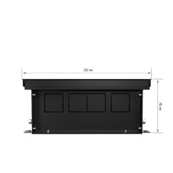 Внутрипольный конвектор Royal Thermo Atrium 110/250/1700-DG-U-LB