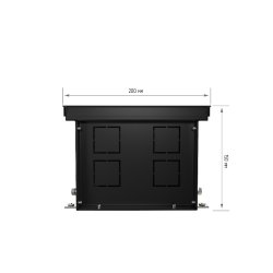 Внутрипольный конвектор Royal Thermo Atrium 150/200/2000-DG-U-NA