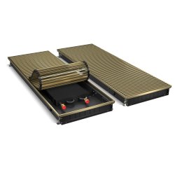 Внутрипольный конвектор Royal Thermo Atrium 75/400/2100-DG-U-LB