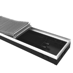 Внутрипольный конвектор iTermic ITT.080.250.2500