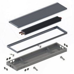 Внутрипольный конвектор iTermic ITT.080.250.2500
