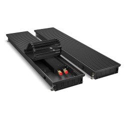 Внутрипольный конвектор Royal Thermo Atrium 75/250/1500-DG-U-BL