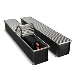 Внутрипольный конвектор Royal Thermo Atrium 190/200/1100-DG-U-NA