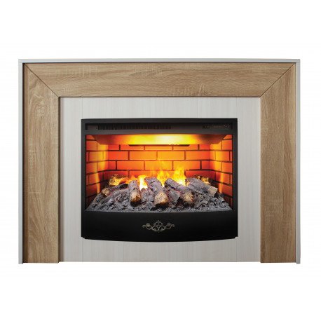 Каминокомплект RealFlame Jersey 25.5 WT c очагом FireStar 3D